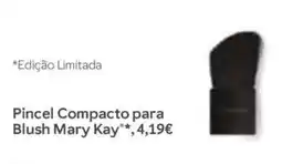 Mary Kay Pincel compacto para blush mary kay promoção