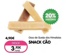 Petoutlet Osso de Queijo dos Himalaias Snack Cão promoção