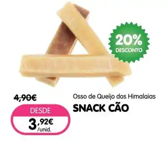 Osso de Queijo dos Himalaias Snack Cão