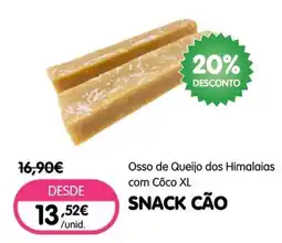 Petoutlet Osso de Queijo dos Himalaias com Côco XL promoção