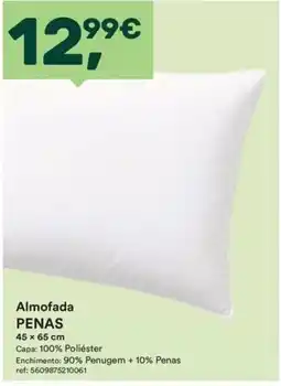 Moviflor Almofada penas promoção