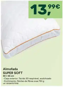 Moviflor Almofada super soft promoção