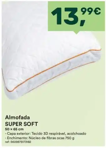 Almofada super soft
