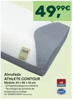 Moviflor Almofada athlete contour promoção