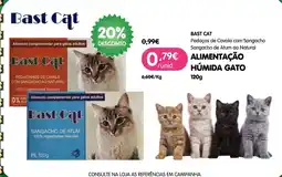 Petoutlet bast cat pedaços de cavala com sangacho sangacho de atum ao natural promoção