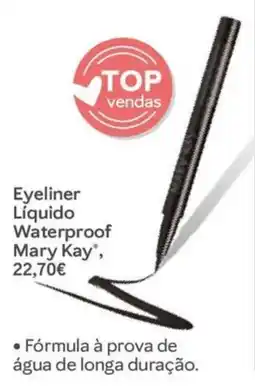 Mary Kay Eyeliner Líquido Waterproof Mary Kay promoção