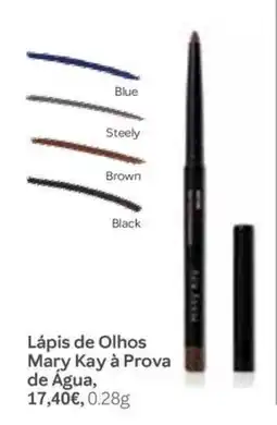 Mary Kay Lápis de olhos mary kay à prova de água promoção