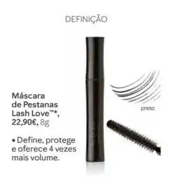 Mary Kay Máscara de Pestanas Lash Love promoção