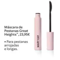 Mary Kay Máscara de pestanas great heights promoção