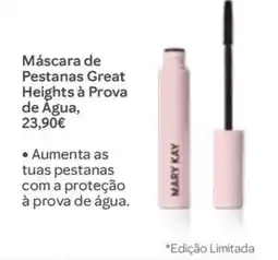 Mary Kay Máscara de pestanas great heights à prova de água mary kay promoção