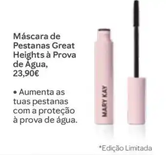 Mary Kay Máscara de pestanas great heights à prova de água mary kay promoção