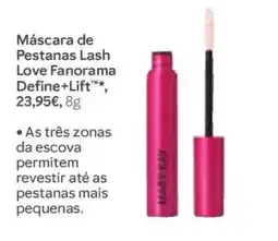 Mary Kay Máscara de Pestanas Lash Love Fanorama Define+Lift promoção