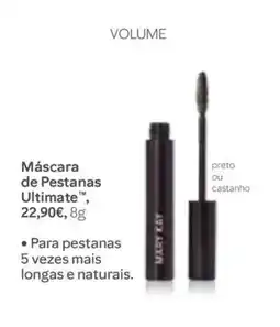 Mary Kay Máscara de Pestanas Ultimate promoção