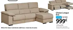 Hiper Centro do Móvel Chaise Longue Eva promoção
