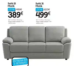 Hiper Centro do Móvel Sofá 3l mistik promoção