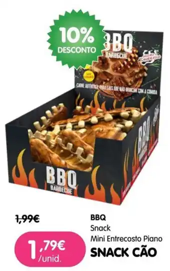 Bbq snack mini entrecosto piano