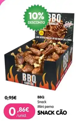 Petoutlet Bbq snack mini perna promoção