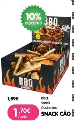 Petoutlet bbq snack costeletas snack cão promoção