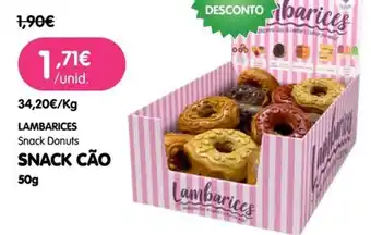 Lambarices snack donuts
