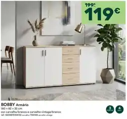 Moviflor Bobby Armário promoção