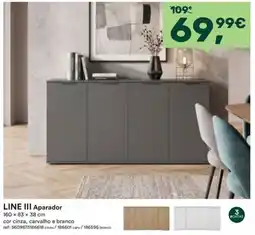 Moviflor Line iii aparador promoção