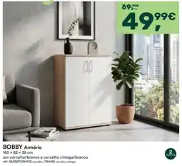 Moviflor Bobby armário promoção