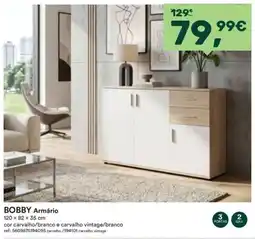 Moviflor Bobby Armário promoção