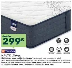 Moviflor MolaFlex Nautic Airvex promoção