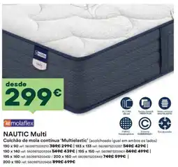 Moviflor Nautic Multi promoção