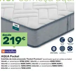 Moviflor Aqua pocket promoção
