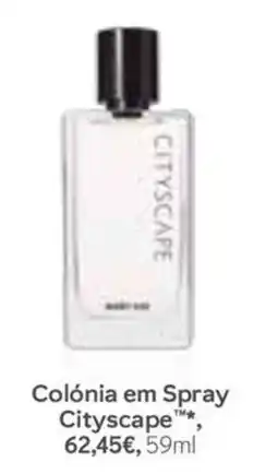 Mary Kay Colónia em Spray Cityscape promoção