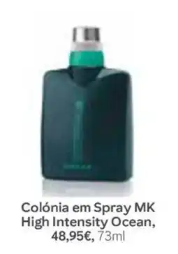 Mary Kay Colónia em Spray MK High Intensity Ocean promoção