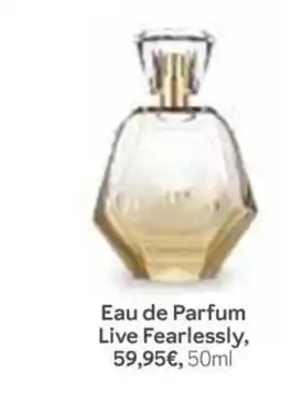 Mary Kay Eau de Parfum Live Fearlessly promoção