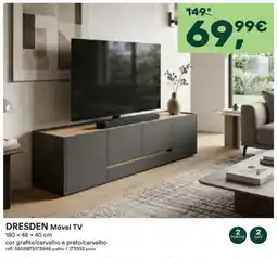 Moviflor Dresden móvel tv promoção