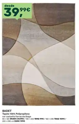 Moviflor Tapete 100% Polipropileno promoção