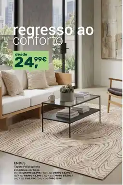 Moviflor Endes Tapete Polipropileno promoção