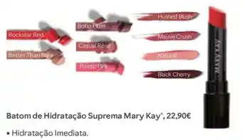 Mary Kay Batom de hidratação suprema mary kay promoção