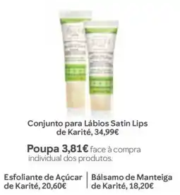 Mary Kay Conjunto para Lábios Satin Lips de Karité promoção