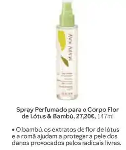 Mary Kay Spray Perfumado para o Corpo Flor de Lótus & Bambú promoção