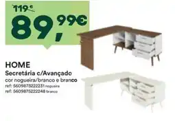 Moviflor Home secretária c/avançado promoção