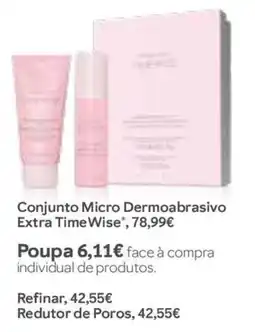 Mary Kay Conjunto Micro Dermoabrasivo Extra TimeWise promoção