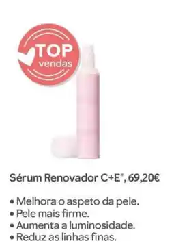 Mary Kay Sérum Renovador C+E promoção
