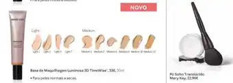 Mary Kay Base de Maquilhagem Luminosa 3D TimeWise promoção