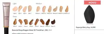 Mary Kay Base de Maquilhagem Mate 3D TimeWise promoção