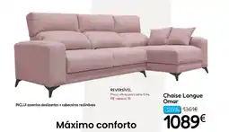 Hiper Centro do Móvel Chaise Longue Omar promoção