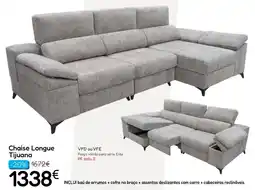Hiper Centro do Móvel Chaise Longue Tijuana promoção