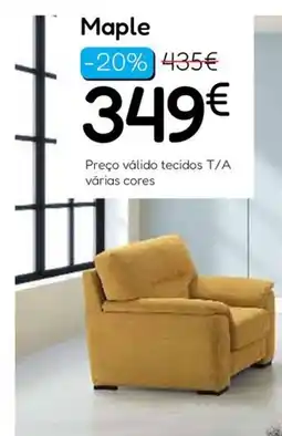 Hiper Centro do Móvel Maple promoção