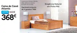Hiper Centro do Móvel Cama de casal atlantis promoção