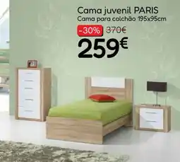 Hiper Centro do Móvel Cama juvenil paris promoção