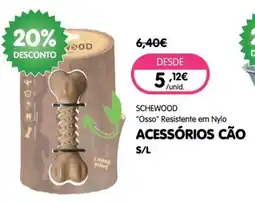 Petoutlet scheewood osso resistente em nylo promoção